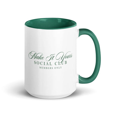 Make It Yours™ 'Social Club' Coffee Mug - United Monograms