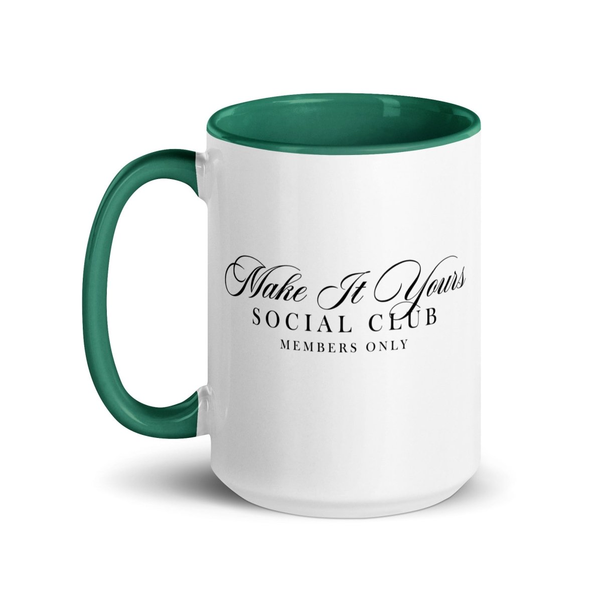 Make It Yours™ 'Social Club' Coffee Mug - United Monograms