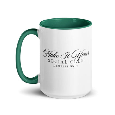 Make It Yours™ 'Social Club' Coffee Mug - United Monograms