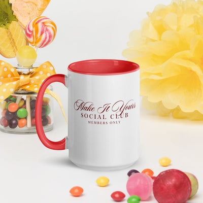 Make It Yours™ 'Social Club' Coffee Mug - United Monograms