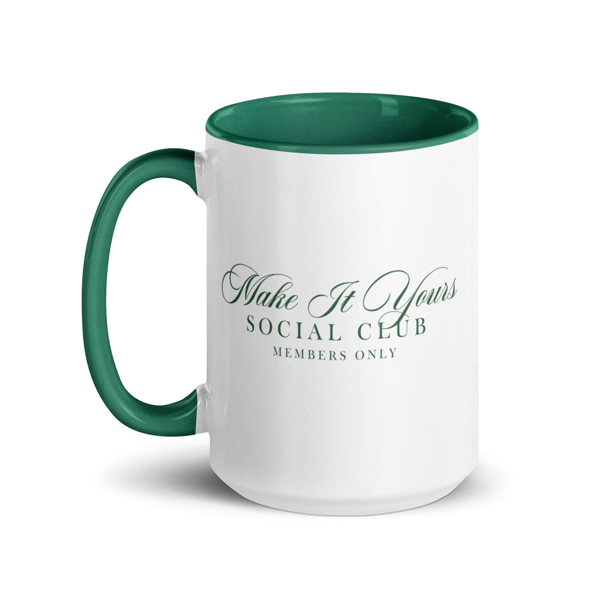 Make It Yours™ 'Social Club' Coffee Mug - United Monograms