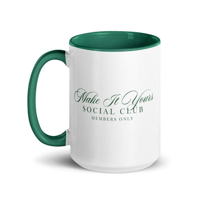 Make It Yours™ 'Social Club' Coffee Mug - United Monograms