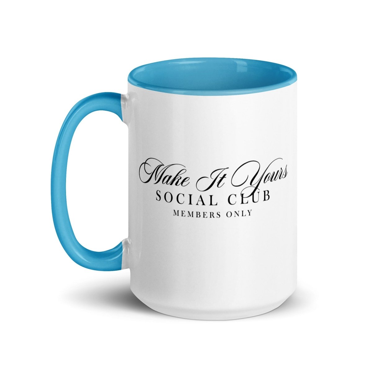 Make It Yours™ 'Social Club' Coffee Mug - United Monograms