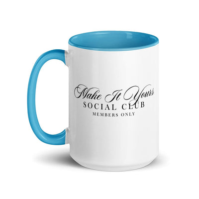 Make It Yours™ 'Social Club' Coffee Mug - United Monograms