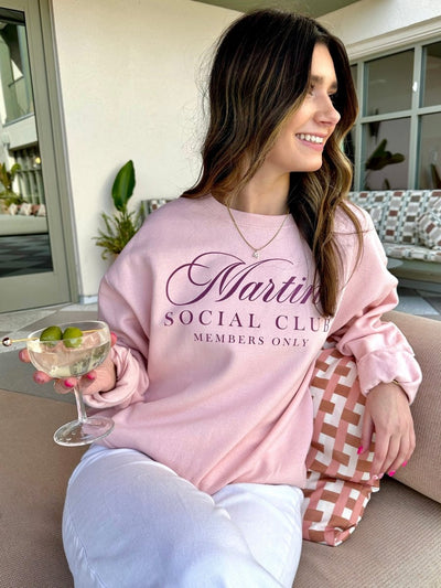 Make It Yours™ 'Social Club' Cozy Crew - United Monograms