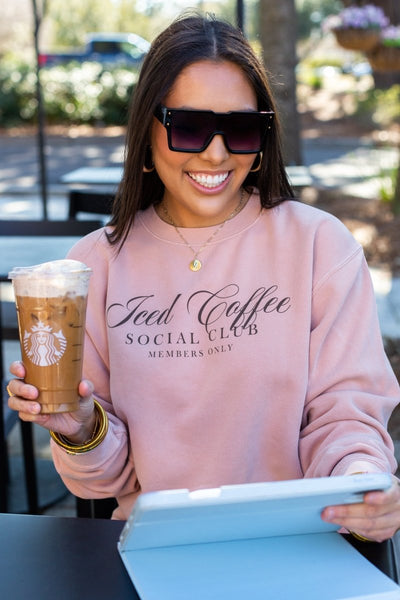 Make It Yours™ 'Social Club' Cozy Crew - United Monograms