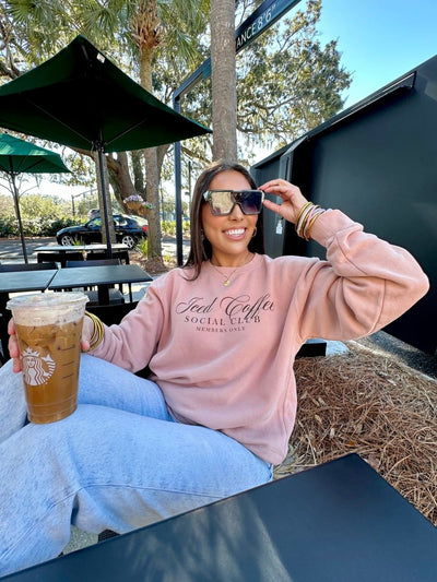 Make It Yours™ 'Social Club' Cozy Crew - United Monograms