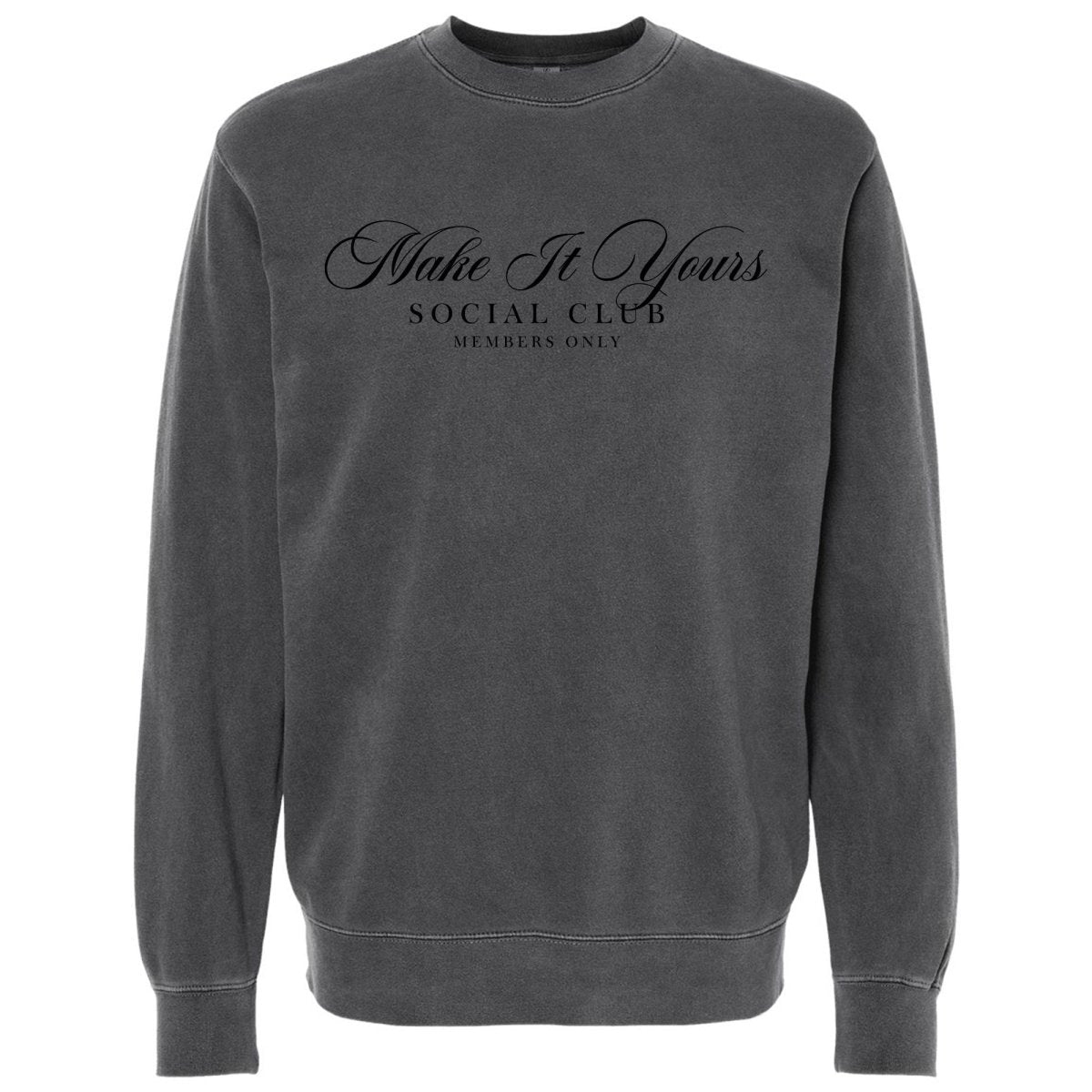 Make It Yours™ 'Social Club' Cozy Crew - United Monograms