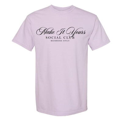 Make It Yours™ 'Social Club' T-Shirt - United Monograms
