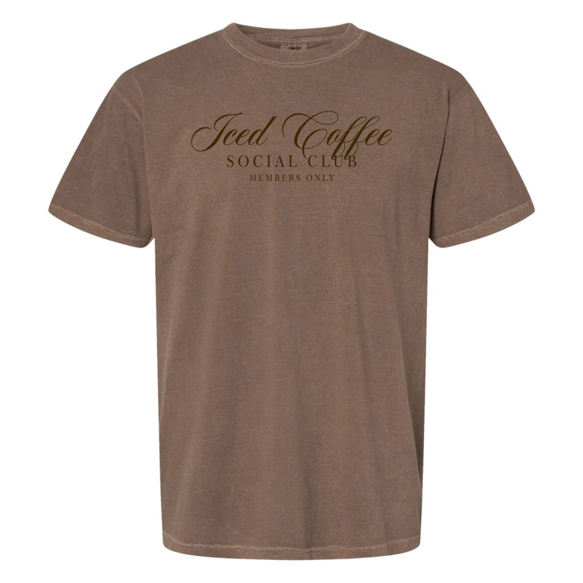 Make It Yours™ 'Social Club' T-Shirt - United Monograms