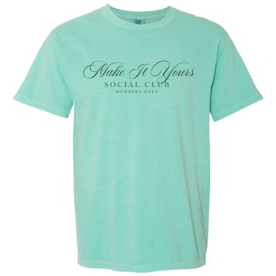 Make It Yours™ 'Social Club' T-Shirt - United Monograms