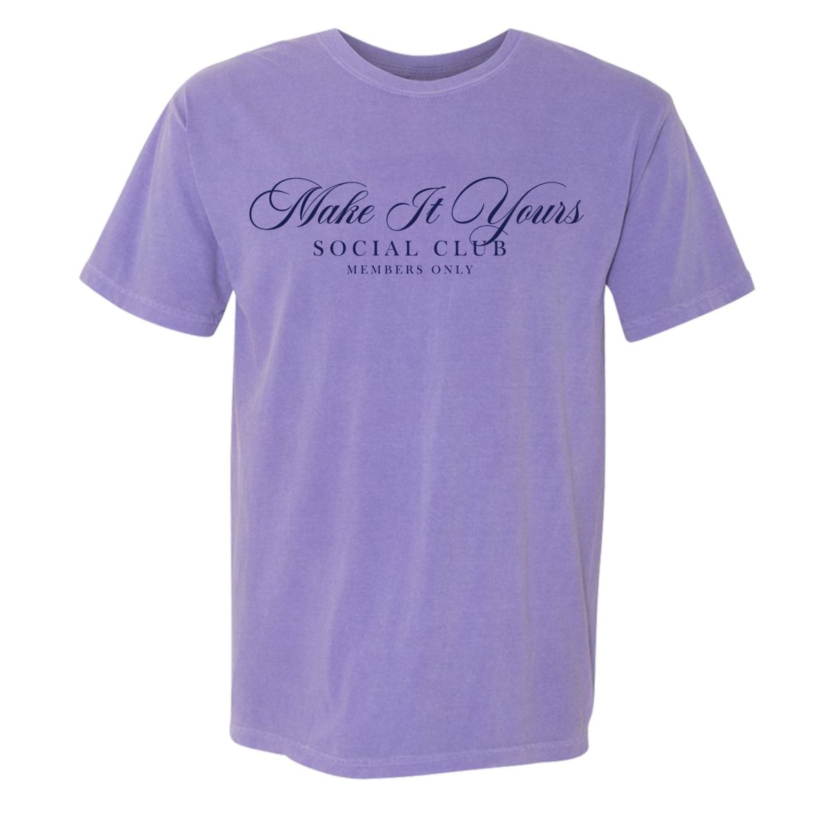 Make It Yours™ 'Social Club' T-Shirt - United Monograms