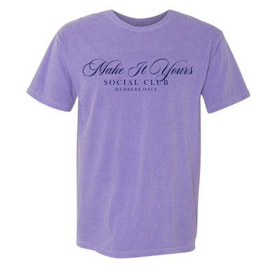 Make It Yours™ 'Social Club' T-Shirt - United Monograms