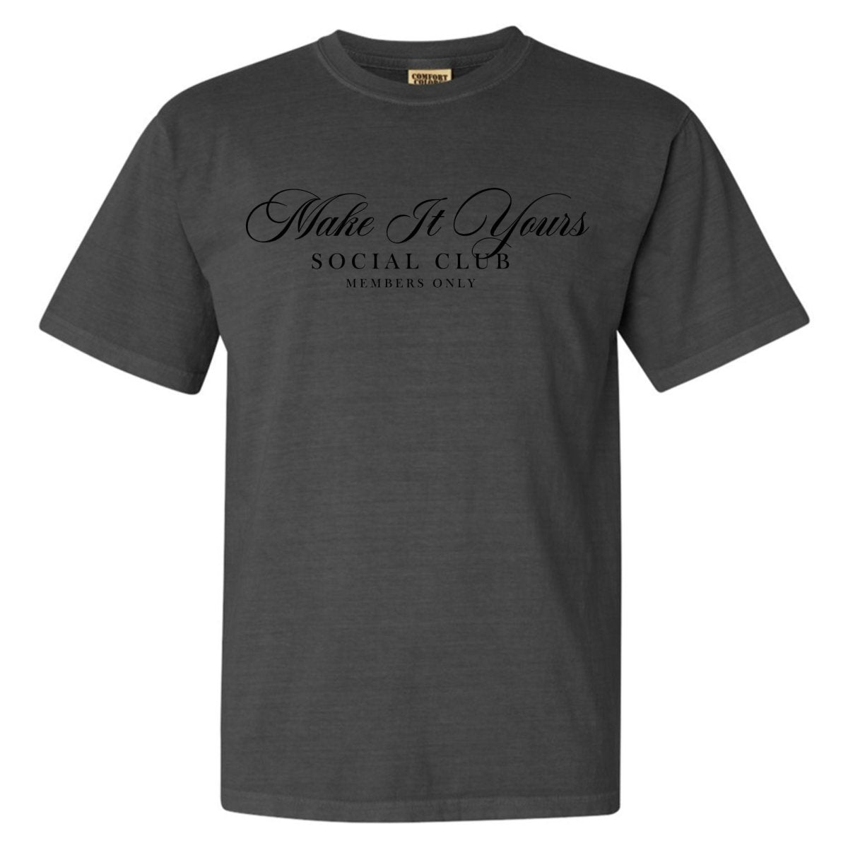 Make It Yours™ 'Social Club' T-Shirt - United Monograms