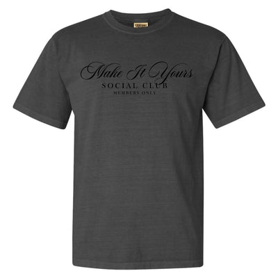 Make It Yours™ 'Social Club' T-Shirt - United Monograms
