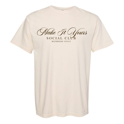 Make It Yours™ 'Social Club' T-Shirt - United Monograms
