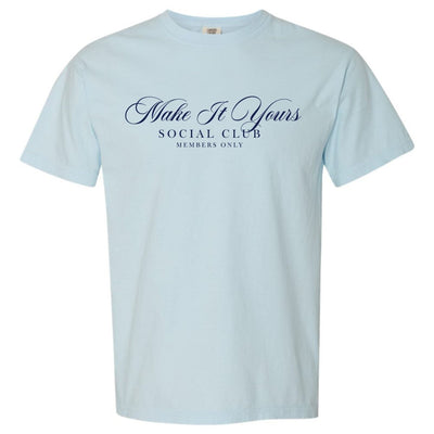 Make It Yours™ 'Social Club' T-Shirt - United Monograms
