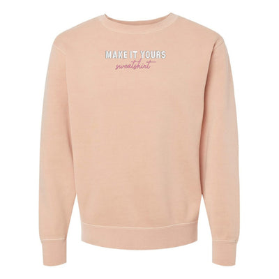 Make It Yours™ 'Sweatshirt' Cozy Crew - United Monograms