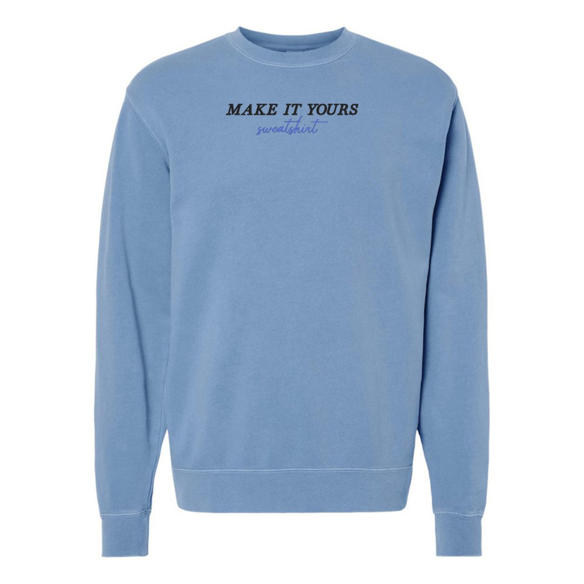 Make It Yours™ 'Sweatshirt' Cozy Crew - United Monograms
