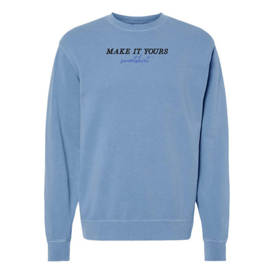Make It Yours™ 'Sweatshirt' Cozy Crew - United Monograms