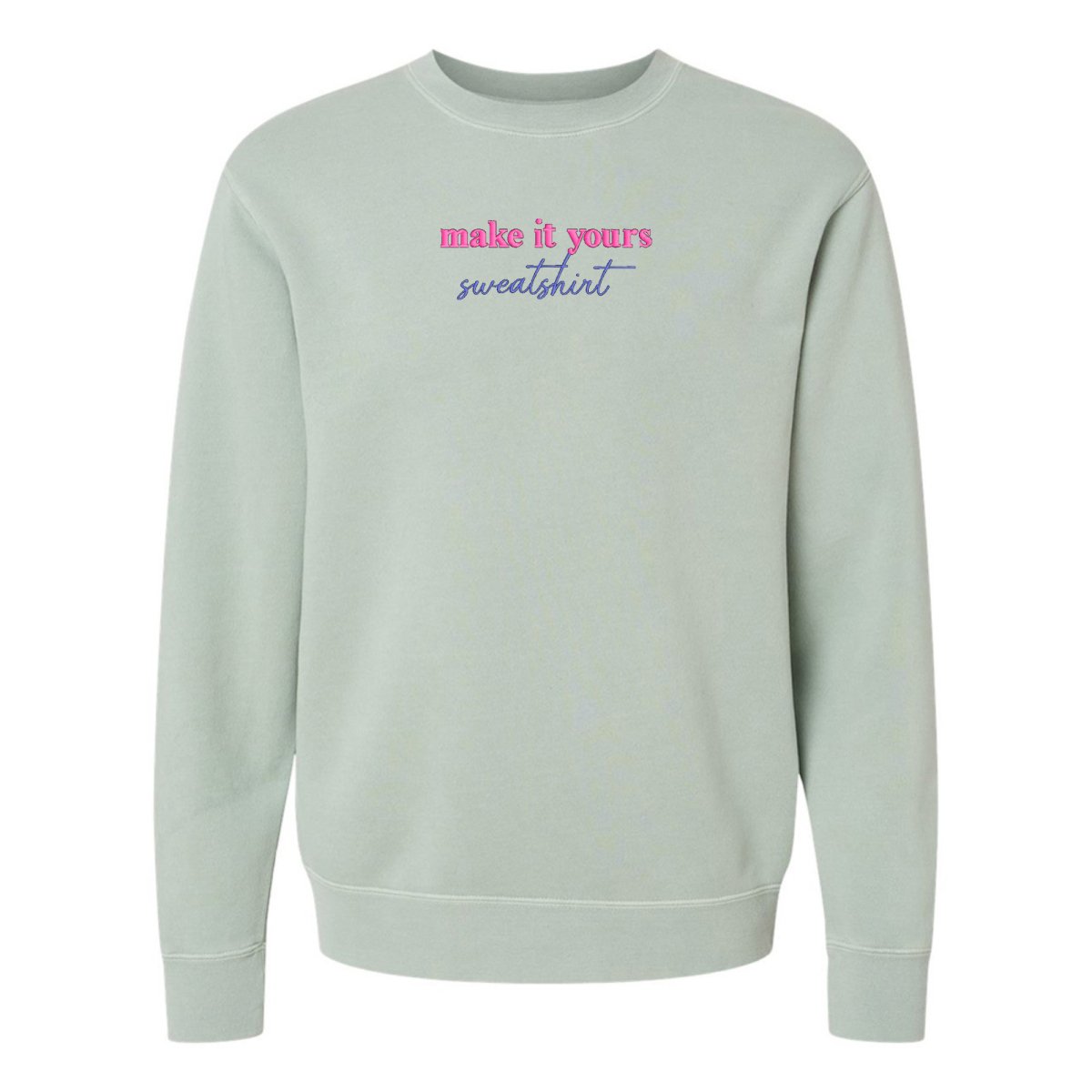 Make It Yours™ 'Sweatshirt' Cozy Crew - United Monograms