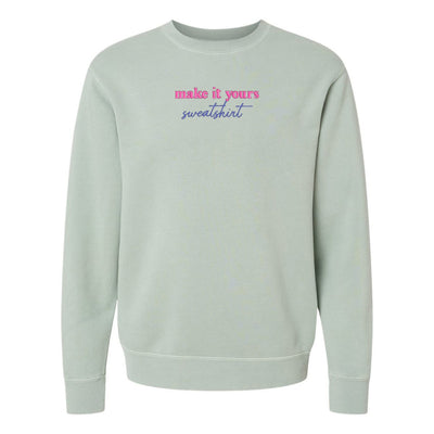 Make It Yours™ 'Sweatshirt' Cozy Crew - United Monograms