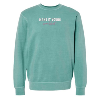 Make It Yours™ 'Sweatshirt' Cozy Crew - United Monograms