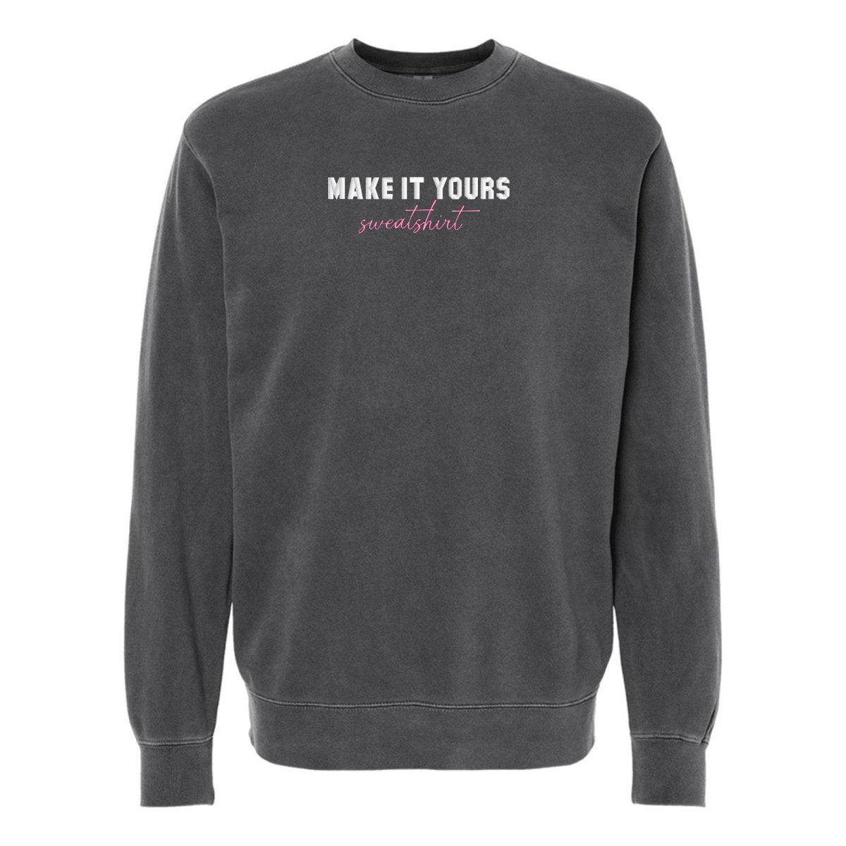 Make It Yours™ 'Sweatshirt' Cozy Crew - United Monograms