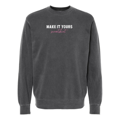 Make It Yours™ 'Sweatshirt' Cozy Crew - United Monograms