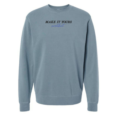 Make It Yours™ 'Sweatshirt' Cozy Crew - United Monograms