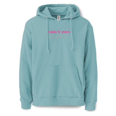 Make It Yours™ 'Sweatshirt' Hooded Sweatshirt - United Monograms