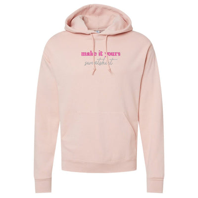 Make It Yours™ 'Sweatshirt' Hooded Sweatshirt - United Monograms