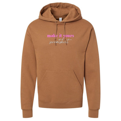 Make It Yours™ 'Sweatshirt' Hooded Sweatshirt - United Monograms