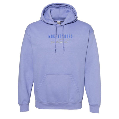 Make It Yours™ 'Sweatshirt' Hooded Sweatshirt - United Monograms