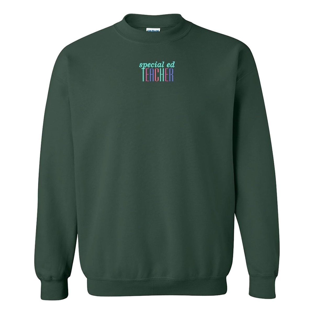 Make It Yours™ Teacher Crewneck Sweatshirt - United Monograms