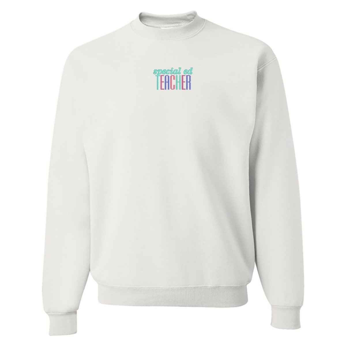 Make It Yours™ Teacher Crewneck Sweatshirt - United Monograms