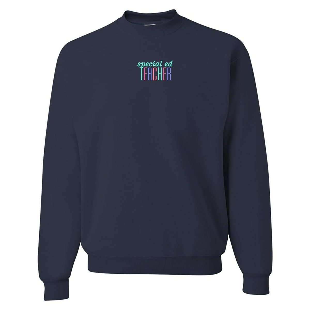 Make It Yours™ Teacher Crewneck Sweatshirt - United Monograms