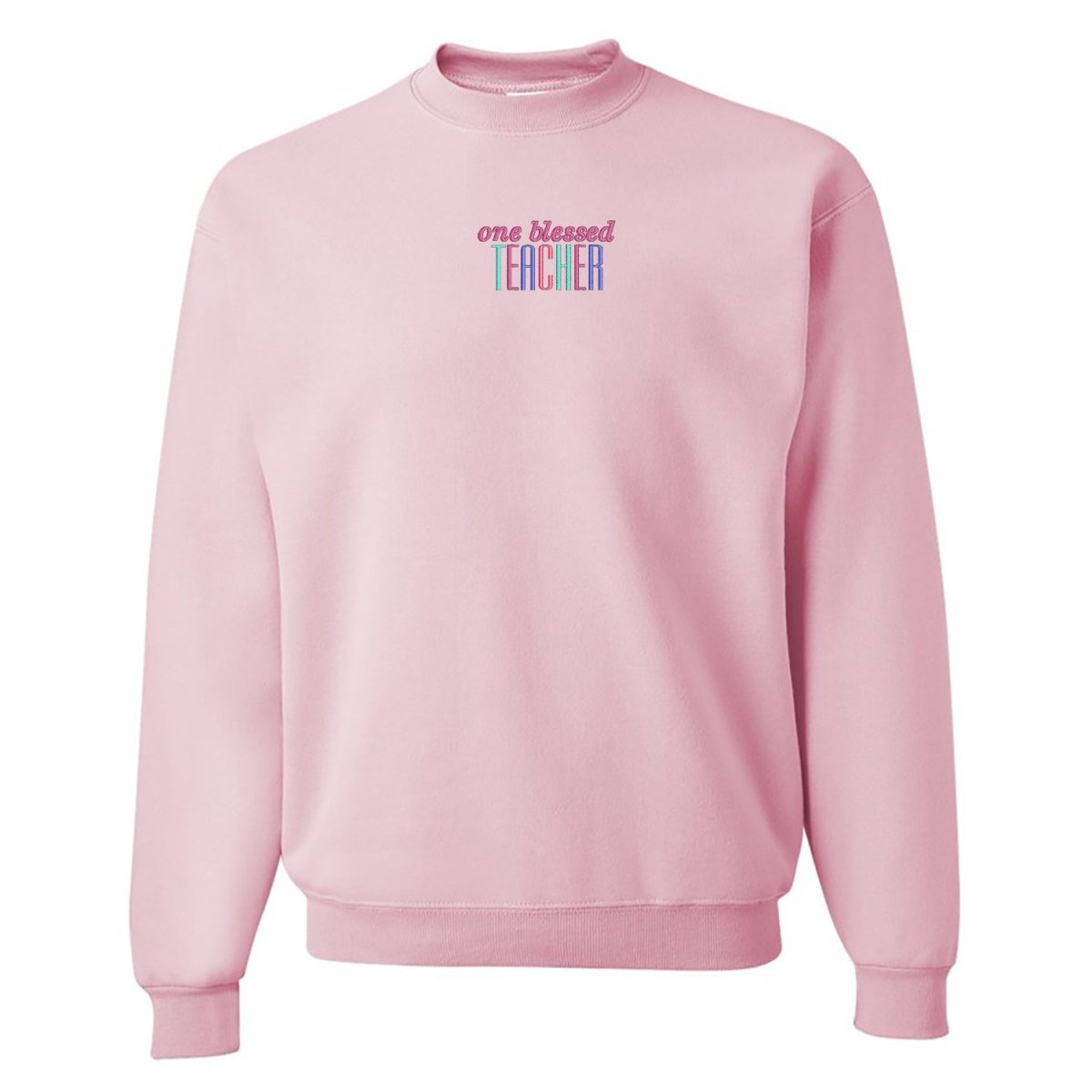 Make It Yours™ Teacher Crewneck Sweatshirt - United Monograms