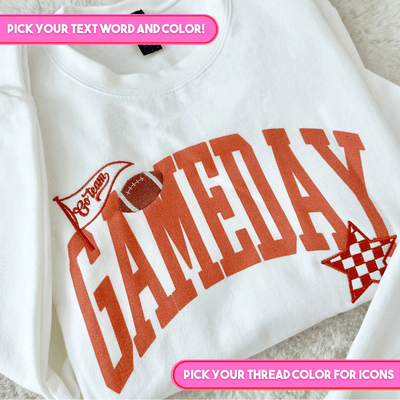 Make It Yours™ 'The Winning Team' Crewneck Sweatshirt - United Monograms