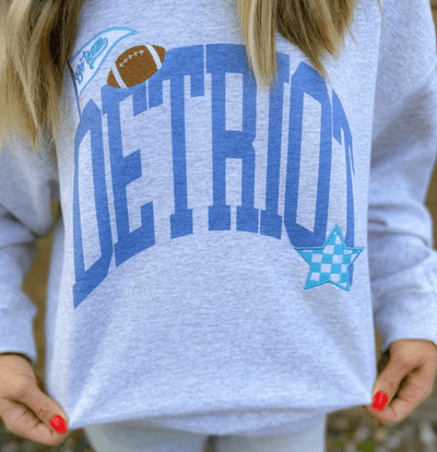 Make It Yours™ 'The Winning Team' Crewneck Sweatshirt - United Monograms