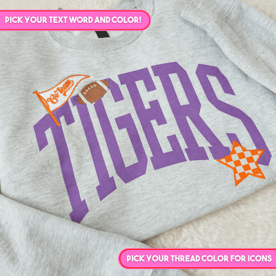 Make It Yours™ 'The Winning Team' Crewneck Sweatshirt - United Monograms