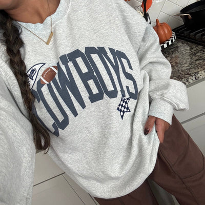 Make It Yours™ 'The Winning Team' Crewneck Sweatshirt - United Monograms
