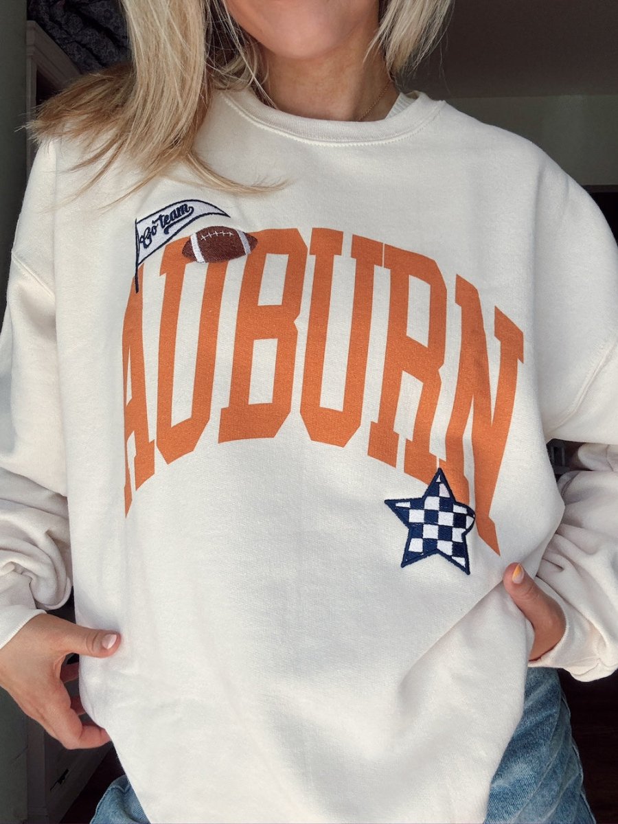 Make It Yours™ 'The Winning Team' Crewneck Sweatshirt - United Monograms
