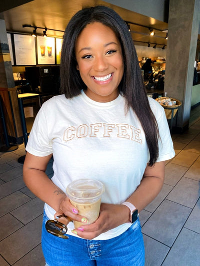 Make It Yours™ 'Varsity Word' Boxy T-Shirt - United Monograms