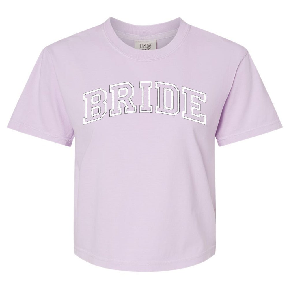 Make It Yours™ 'Varsity Word' Boxy T-Shirt - United Monograms