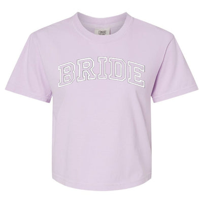 Make It Yours™ 'Varsity Word' Boxy T-Shirt - United Monograms