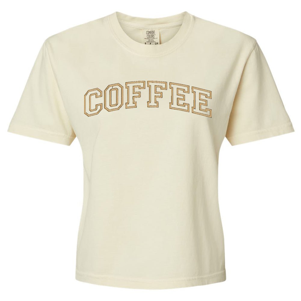 Make It Yours™ 'Varsity Word' Boxy T-Shirt - United Monograms
