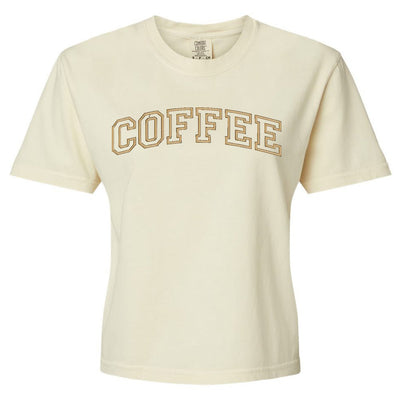 Make It Yours™ 'Varsity Word' Boxy T-Shirt - United Monograms