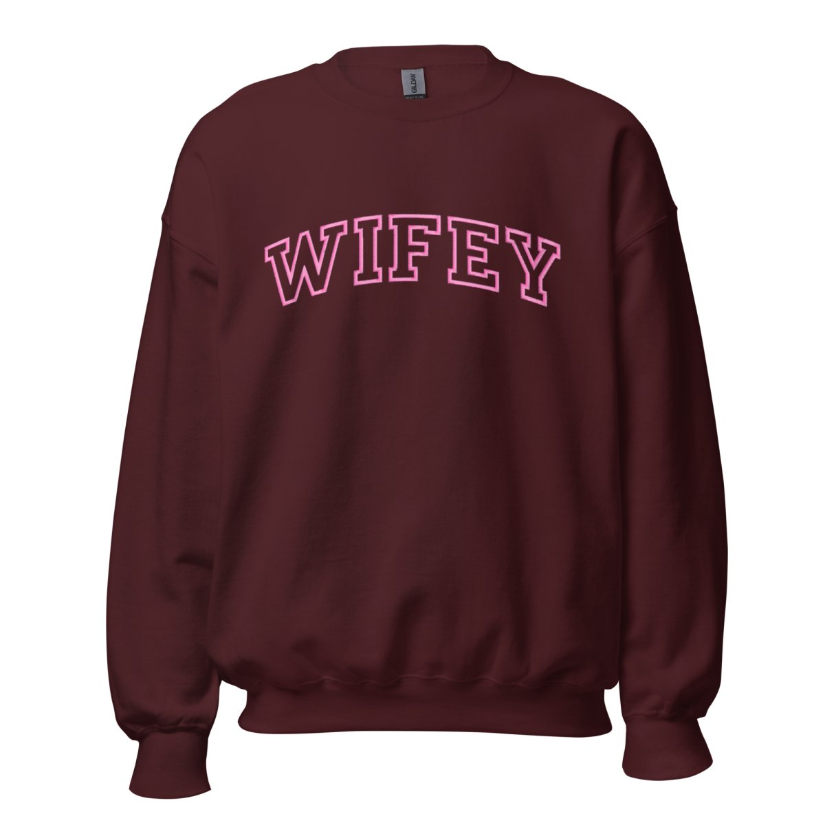 Make It Yours™ Varsity Word Crewneck Sweatshirt - United Monograms
