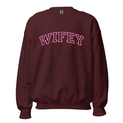 Make It Yours™ Varsity Word Crewneck Sweatshirt - United Monograms